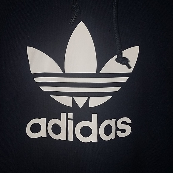 Adidas Originals Trefoil Hoodie - Picture 3 of 5